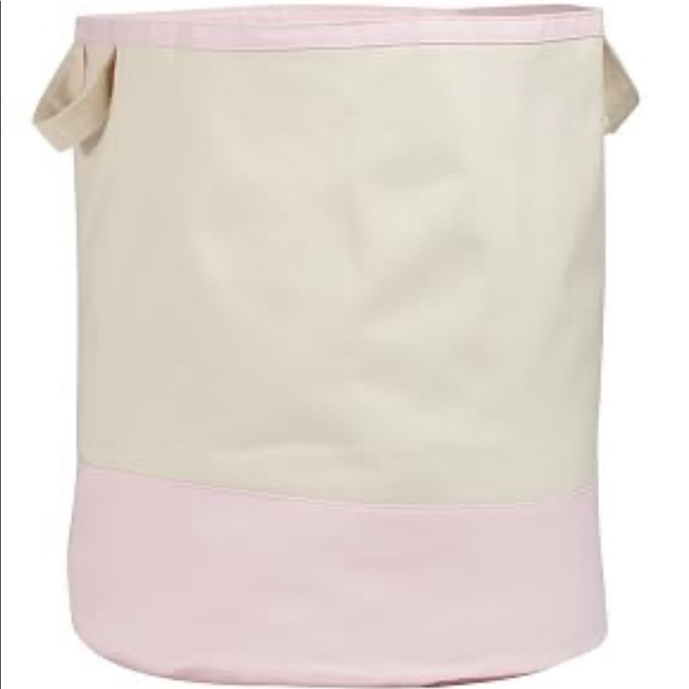 Pottery Barn Large Canvas Floor Tote
